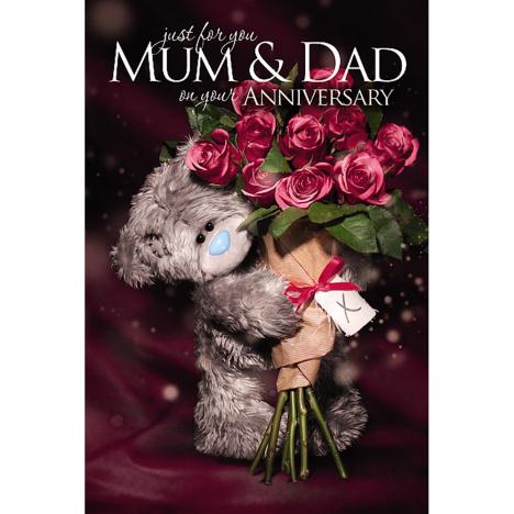3D Holographic Mum & Dad Anniversary Me to You Card £3.79